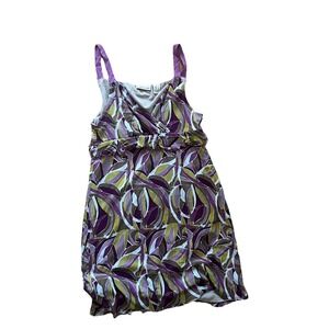 Vintage Y2K DKNY Jeans Mesh Slip Dress L Retro Festival‎ Whimsy Fairy Cottage